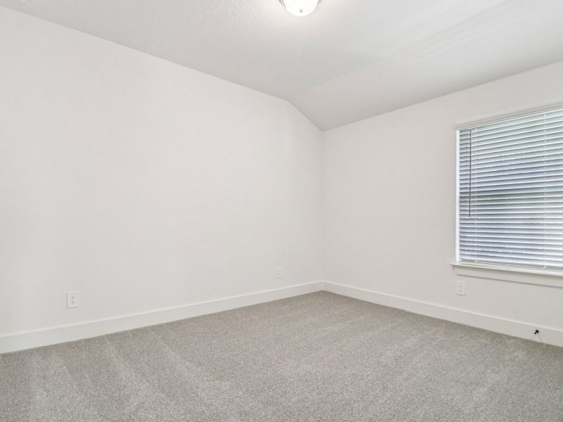 Spacious, unfurnished interior of a new home in Sagebrooke - Classic Series, San Antonio (Image 29). Spacious, unfurnished interior of a new home in Sagebrooke - Classic Series, San Antonio (Image 29).