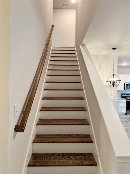 Close-up of interior finishes inside a home in , Lula (Image 12).
