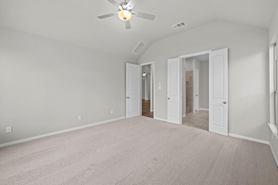 Spacious, unfurnished interior of a new home in Jubilee, Hockley (Image 27). Spacious, unfurnished interior of a new home in Jubilee, Hockley (Image 27).