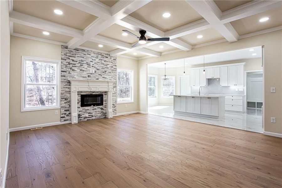 Spacious, unfurnished interior of a new home in , McDonough (Image 20).