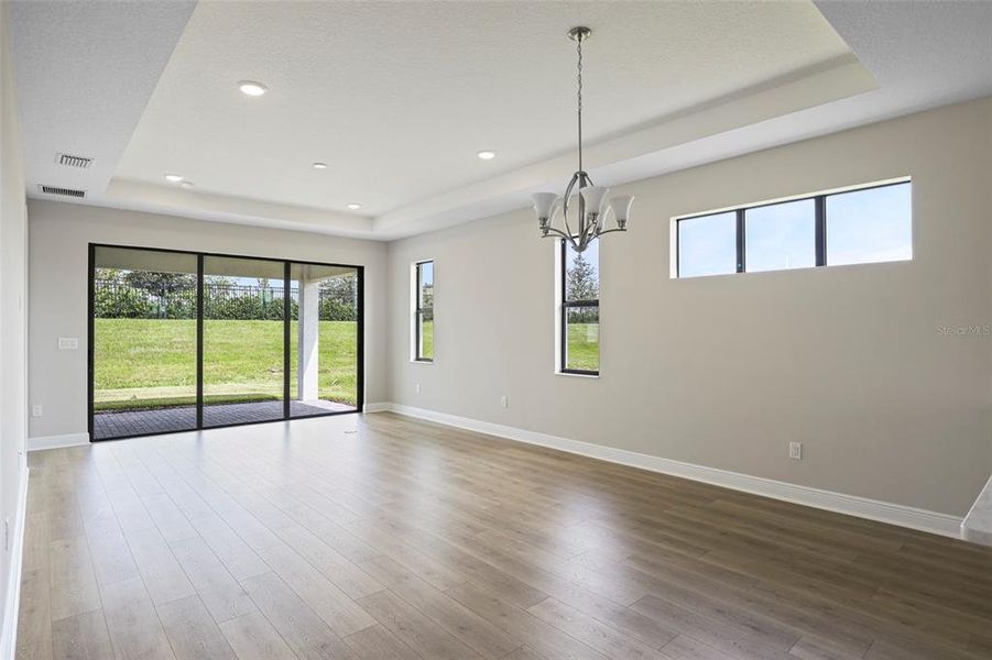 Spacious, unfurnished interior of a new home in Cresswind Lakewood Ranch, Lakewood Ranch (Image 12).
