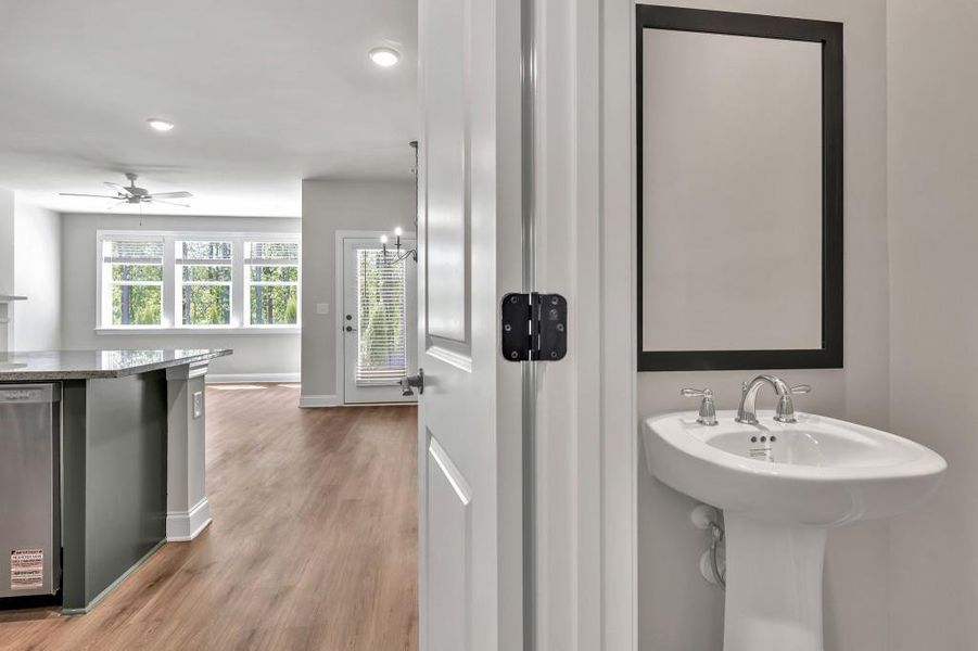 Furnished interior view inside a new home in , Lawrenceville (Image 12).