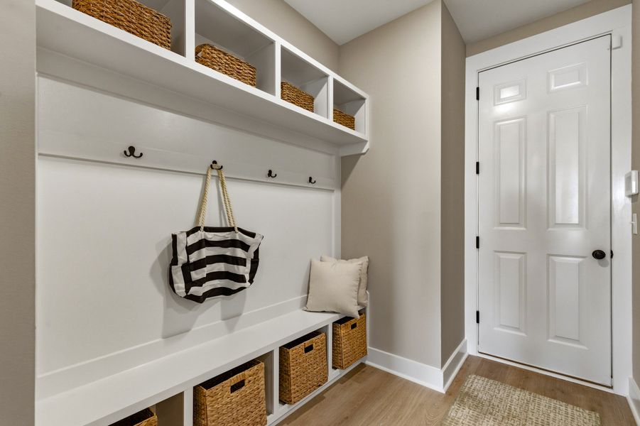 Representative furnished interior of a home built from the Persimmon by Beazer Homes in Northbrook, Murrells Inlet (Image 12).