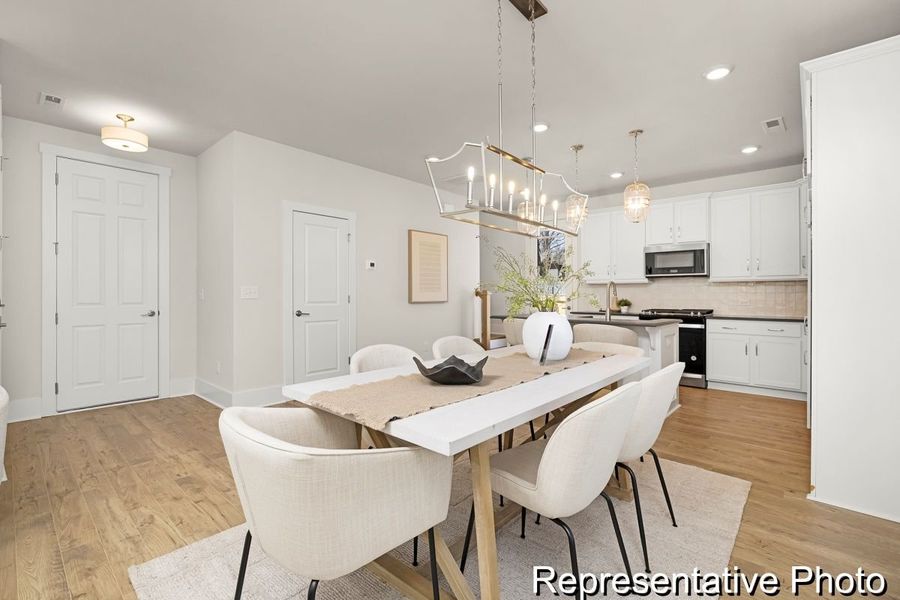 Furnished interior view inside a new home in Colvin Park, Rock Hill (Image 7). Furnished interior view inside a new home in Colvin Park, Rock Hill (Image 7).