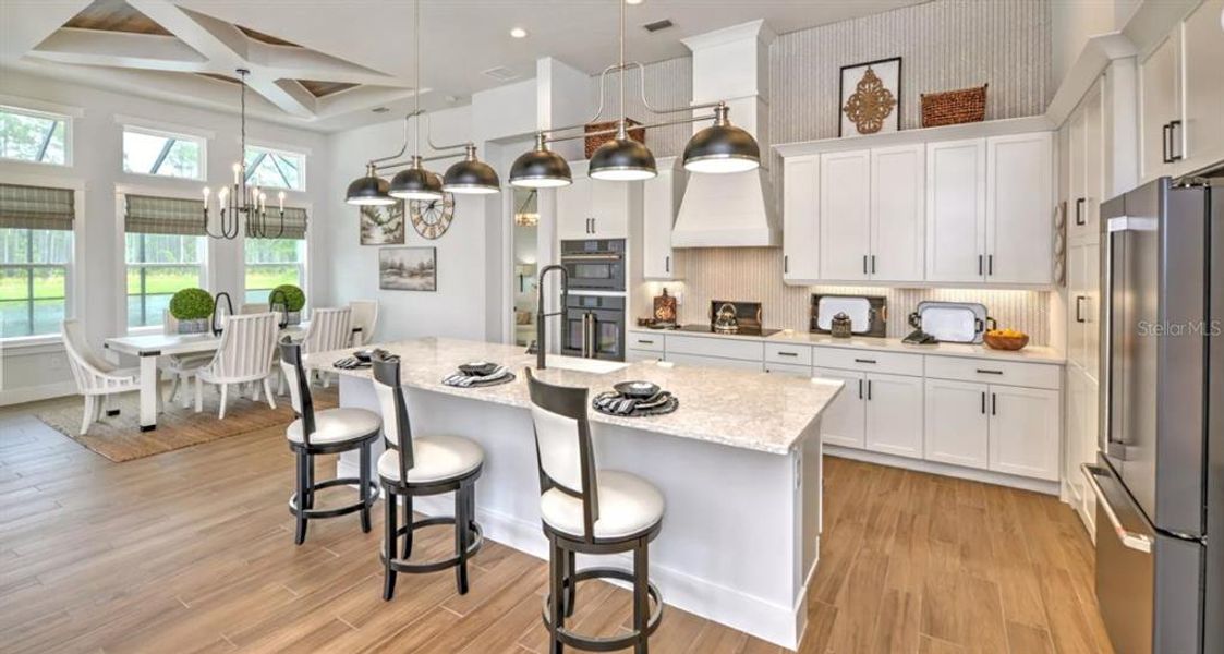Furnished interior view inside a new home in Plantation Bay, Ormond Beach (Image 15). Furnished interior view inside a new home in Plantation Bay, Ormond Beach (Image 15).