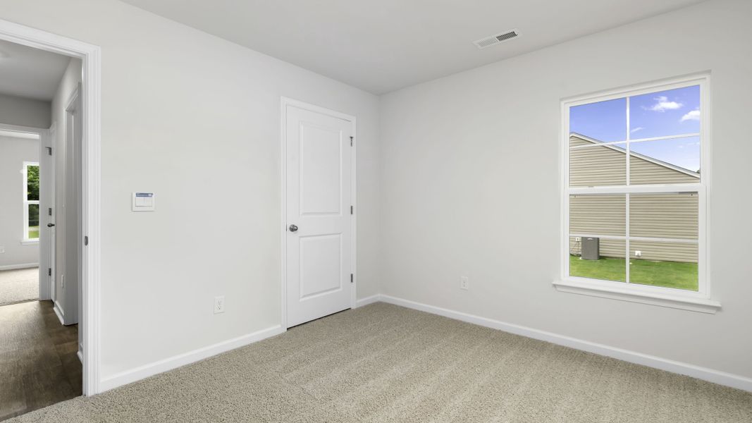 Representative unfurnished interior of a home built from the Aria by D.R. Horton in Waverly Place, Linwood (Image 13).