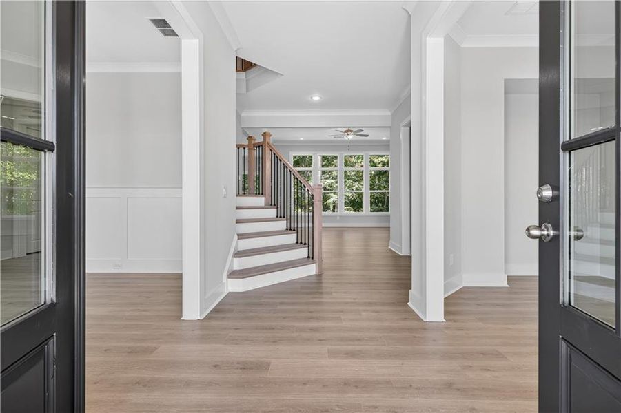 Furnished interior view inside a new home in , Cumming (Image 40). Furnished interior view inside a new home in , Cumming (Image 40).