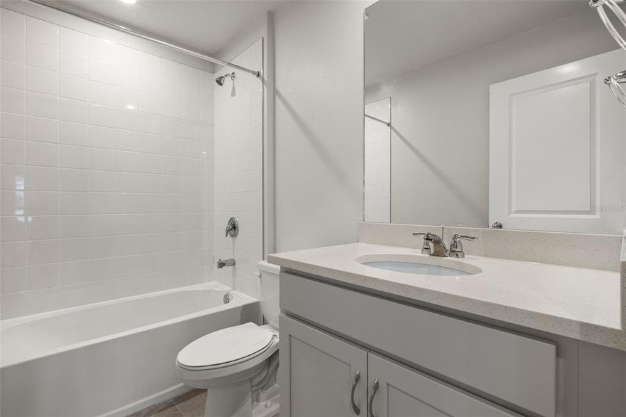 Secondary Bathroom