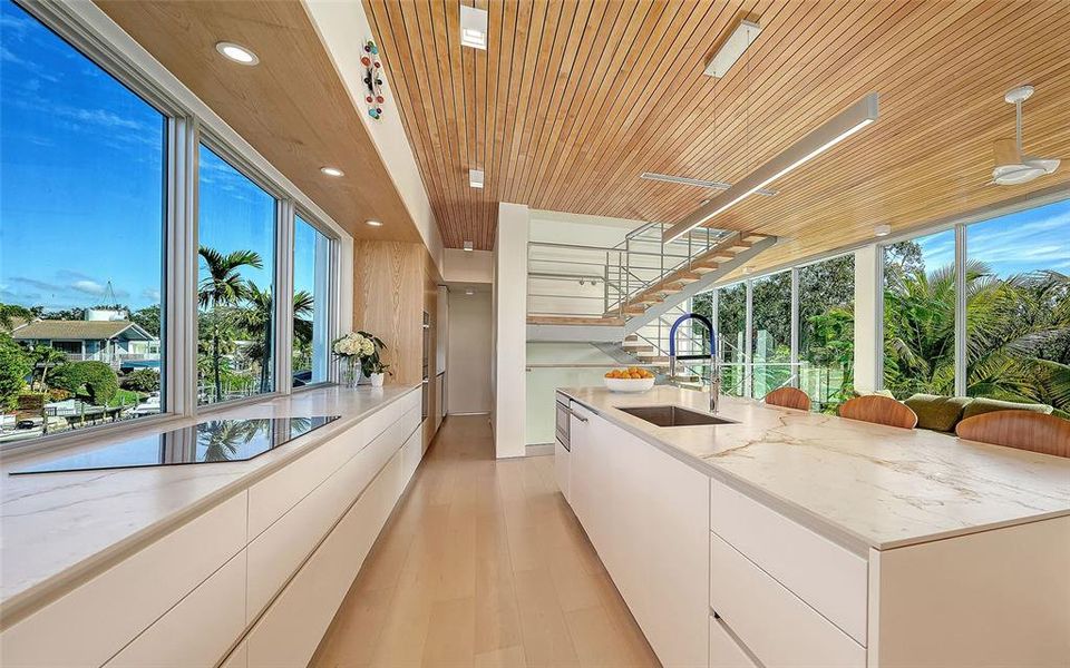 Exterior details and patio area of a home in , Sarasota (Image 21).