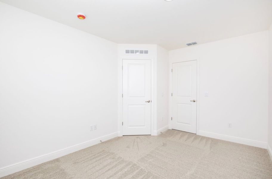 Spacious, unfurnished interior of a new home in Orchid Cove, Bokeelia (Image 7). Spacious, unfurnished interior of a new home in Orchid Cove, Bokeelia (Image 7).