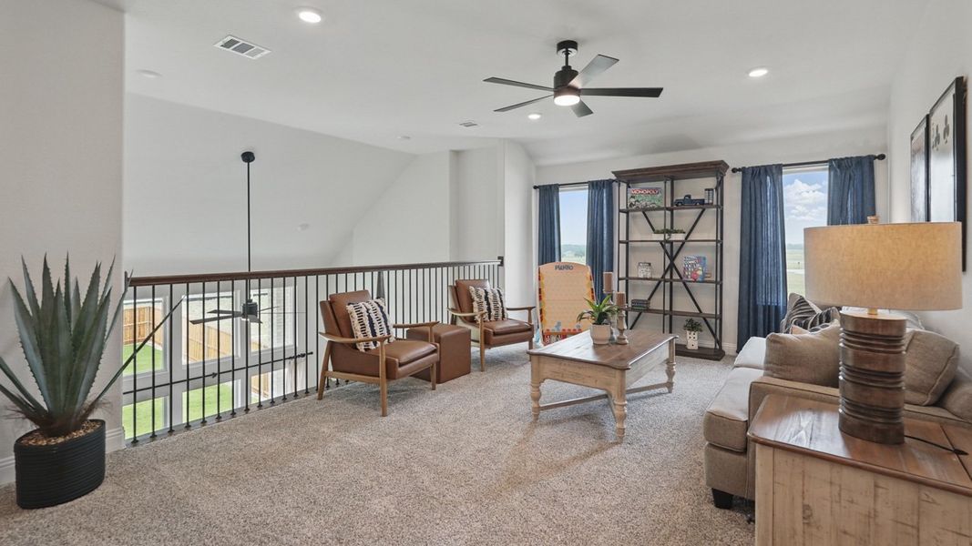 Representative furnished interior of a home built from the CYPRESS by D.R. Horton in Clearview Ranch, Royse City (Image 35). Representative furnished interior of a home built from the CYPRESS by D.R. Horton in Clearview Ranch, Royse City (Image 35).