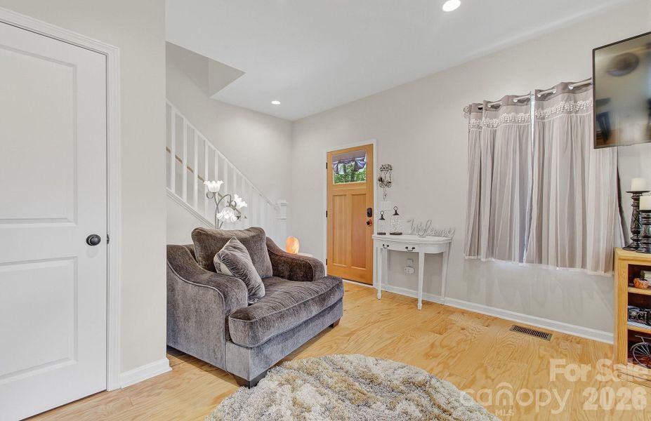 Furnished interior view inside a new home in , Canton (Image 6).