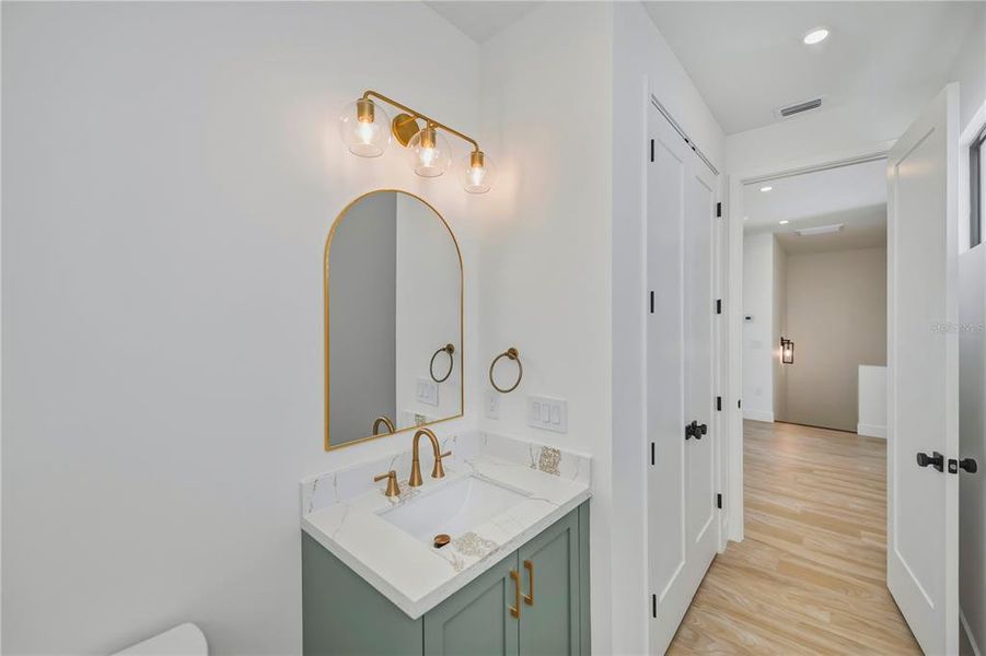 Furnished interior view inside a new home in , Placida (Image 47).