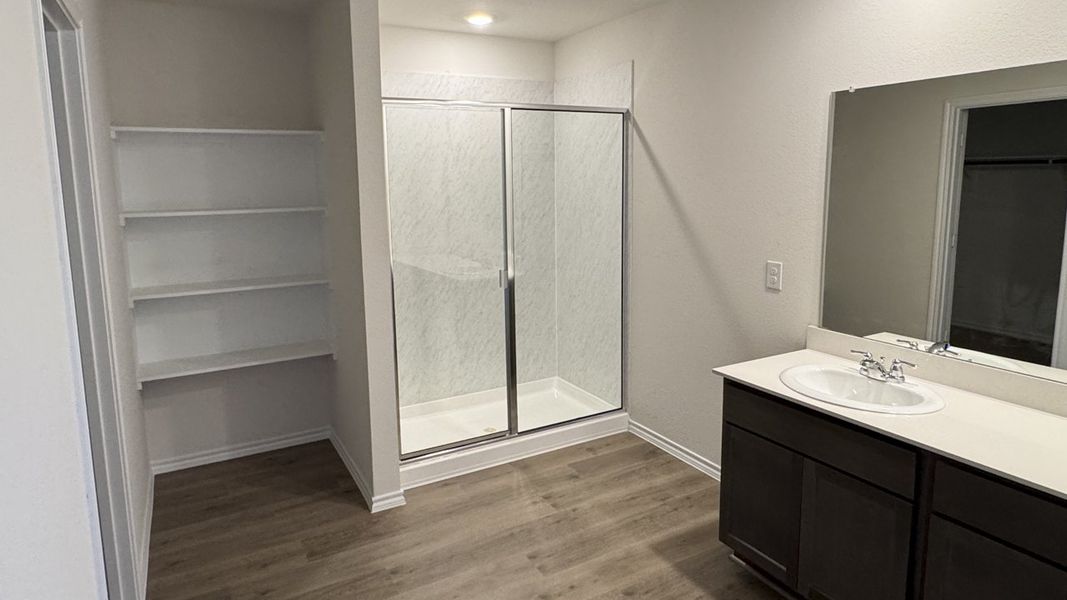 Furnished interior view inside a new home in Cartwright Ranch, Crandall (Image 5).