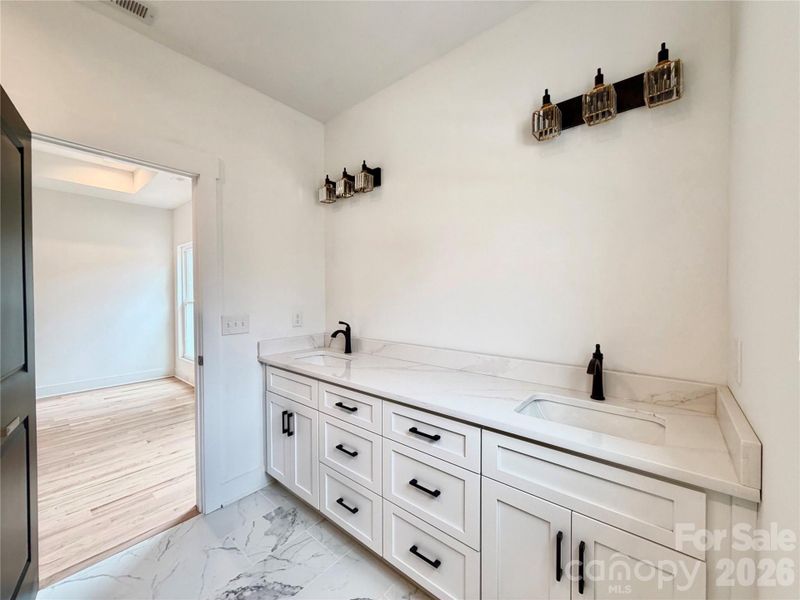 Double Vanity Bath Double Vanity Bath