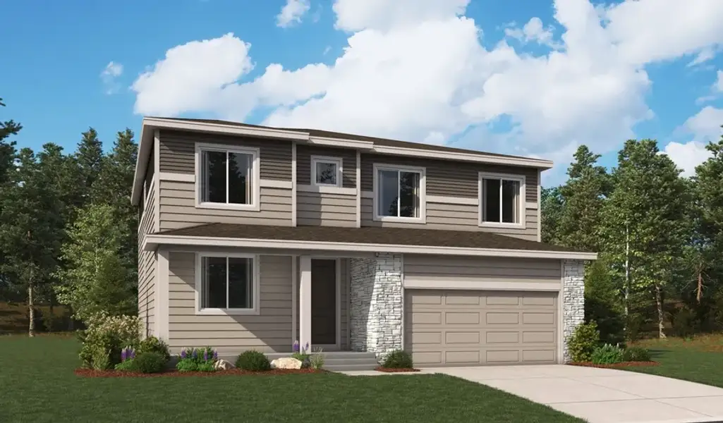 Hemingway-R250-SterlingRanch Elevation D