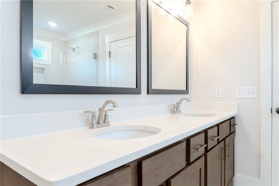 Close-up of interior finishes inside a home in Weslyn Park, Social Circle (Image 12). Close-up of interior finishes inside a home in Weslyn Park, Social Circle (Image 12).