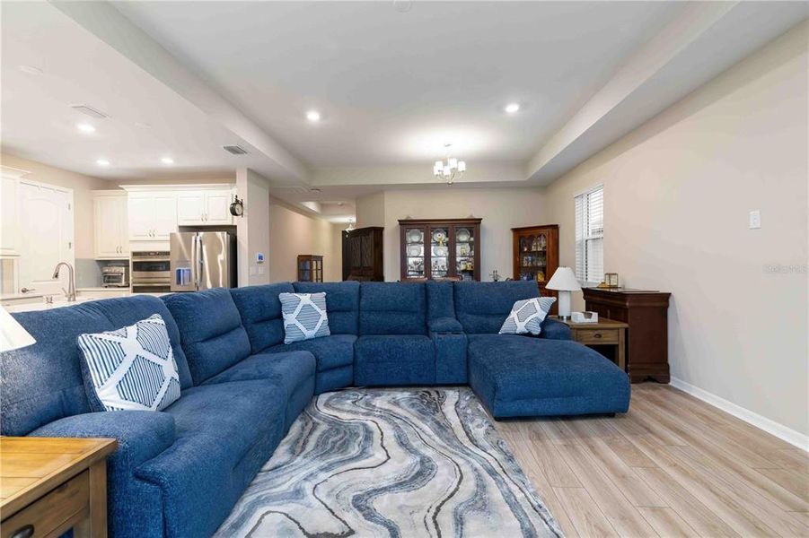 Furnished interior view inside a new home in , Lakewood Ranch (Image 15).