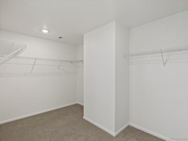 Spacious, unfurnished interior of a new home in Westgate, Greeley (Image 17). Spacious, unfurnished interior of a new home in Westgate, Greeley (Image 17).