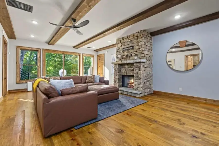 Furnished interior view inside a new home in , Blue Ridge (Image 5).