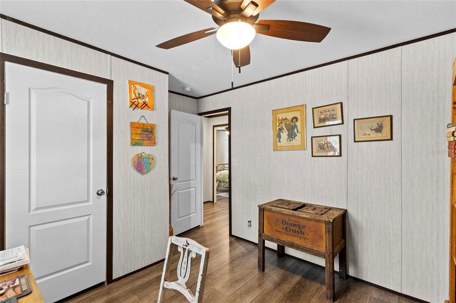 Furnished interior view inside a new home in , Okeechobee (Image 24).