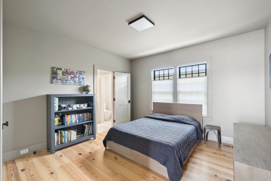 Furnished interior view inside a new home in , Mount Pleasant (Image 4).