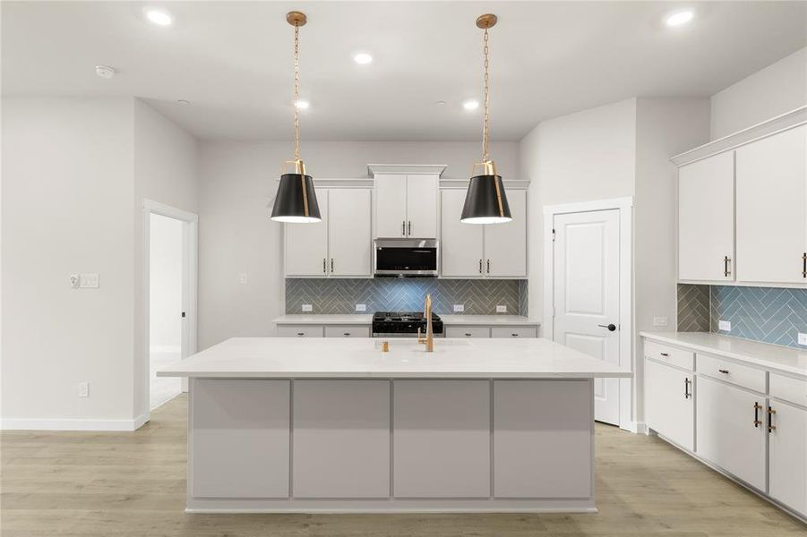 Furnished interior view inside a new home in , Wylie (Image 7). Furnished interior view inside a new home in , Wylie (Image 7).