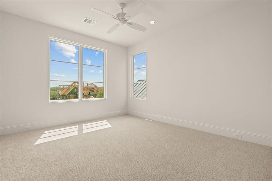 Spacious, unfurnished interior of a new home in , Fort Worth (Image 23).
