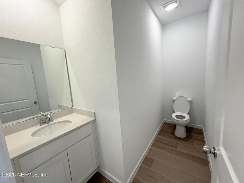 Furnished interior view inside a new home in , Orange Park (Image 5).