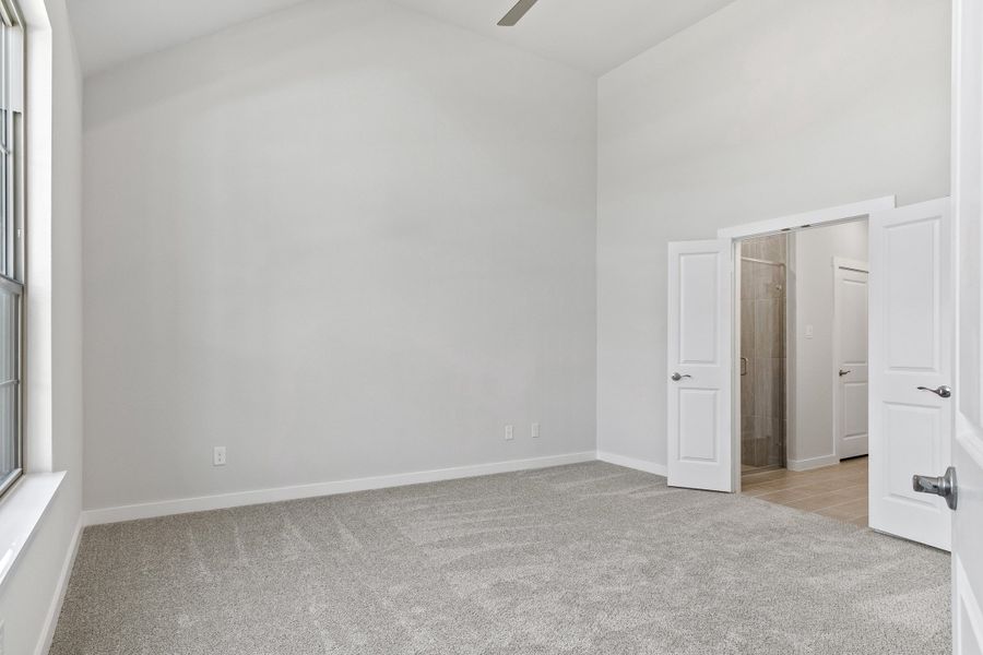 Spacious, unfurnished interior of a new home in Woodbridge Villas, Wylie (Image 18).