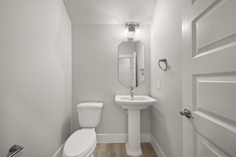 Furnished interior view inside a new home in Morton Creek Ranch, Katy (Image 8).