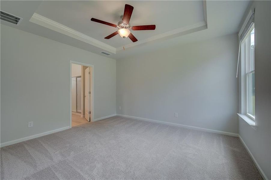 Spacious, unfurnished interior of a new home in Abbotts Crossing, Conyers (Image 13).