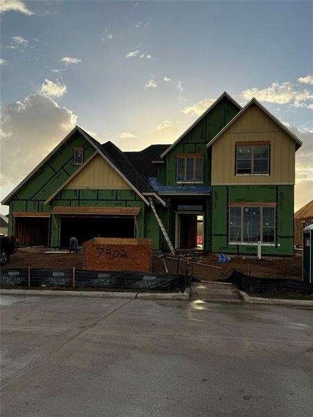 Zip System Sheathing provides exceptional moisture protection.