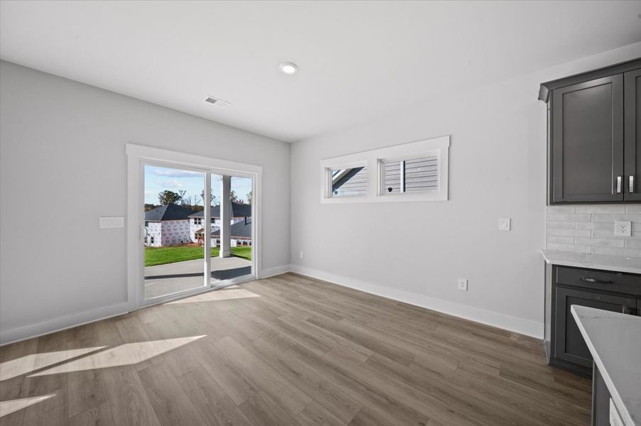 Spacious, unfurnished interior of a new home in Cedar Shoals - Signature Collection, Piedmont (Image 18).