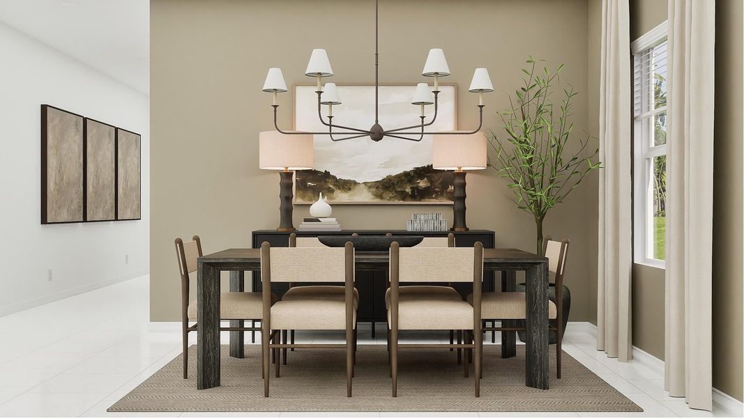 Florida Core N065 Carson Dining F1