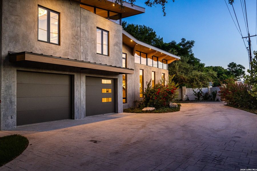 Exterior details and patio area of a home in , Hunt (Image 21). Exterior details and patio area of a home in , Hunt (Image 21).