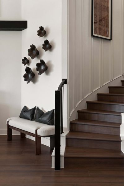 Representative furnished interior of a home built from the McKinney by Tri Pointe Homes in Turner's Crossing, Buda (Image 10).