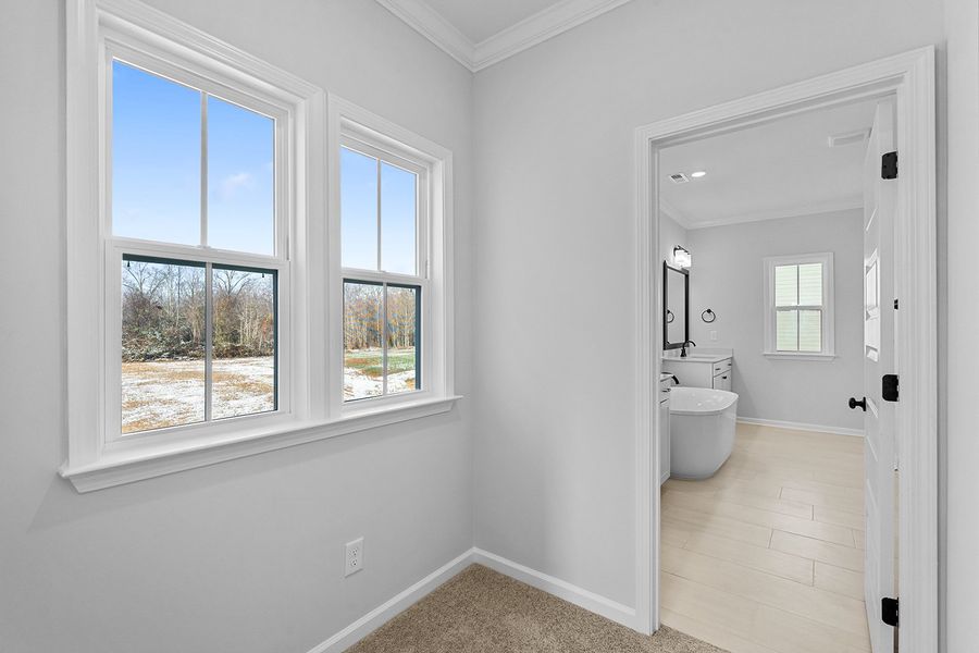 Spacious, unfurnished interior of a new home in Lilah Grove, Summerfield (Image 34).