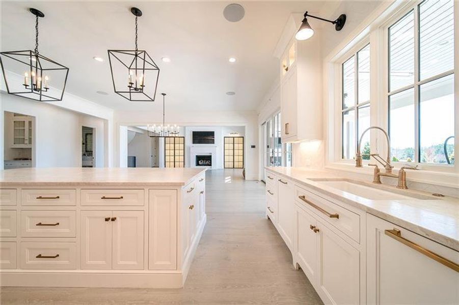 Furnished interior view inside a new home in , Milton (Image 10).