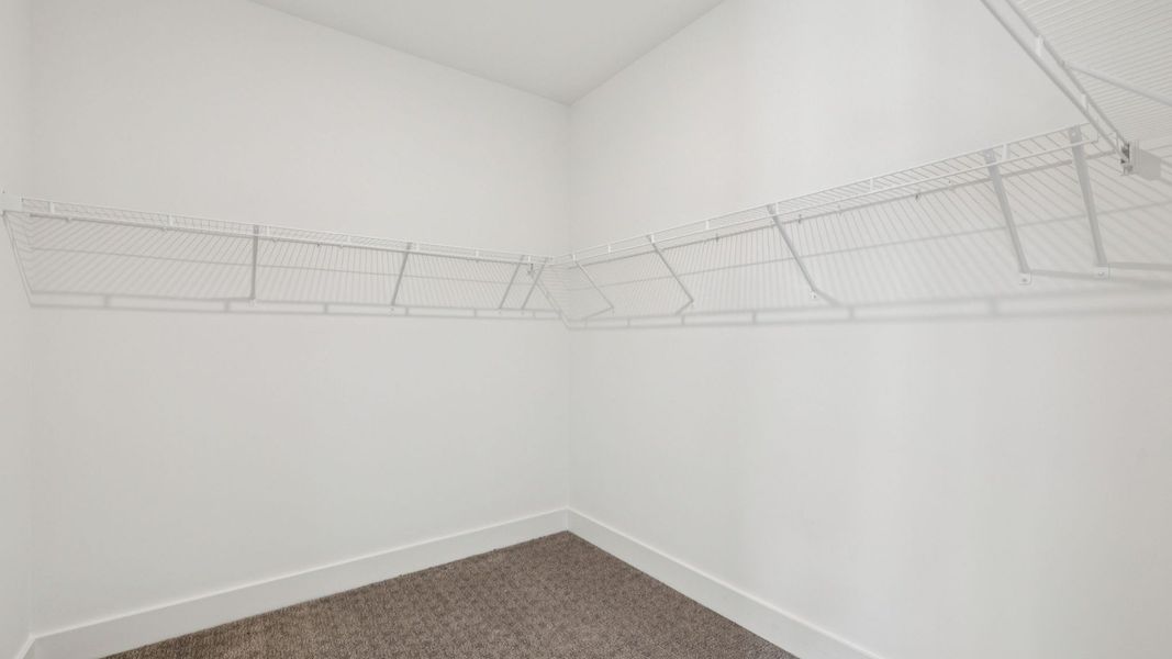 Spacious, unfurnished interior of a new home in The Courtyards at Stewarts Creek, Smyrna (Image 23).