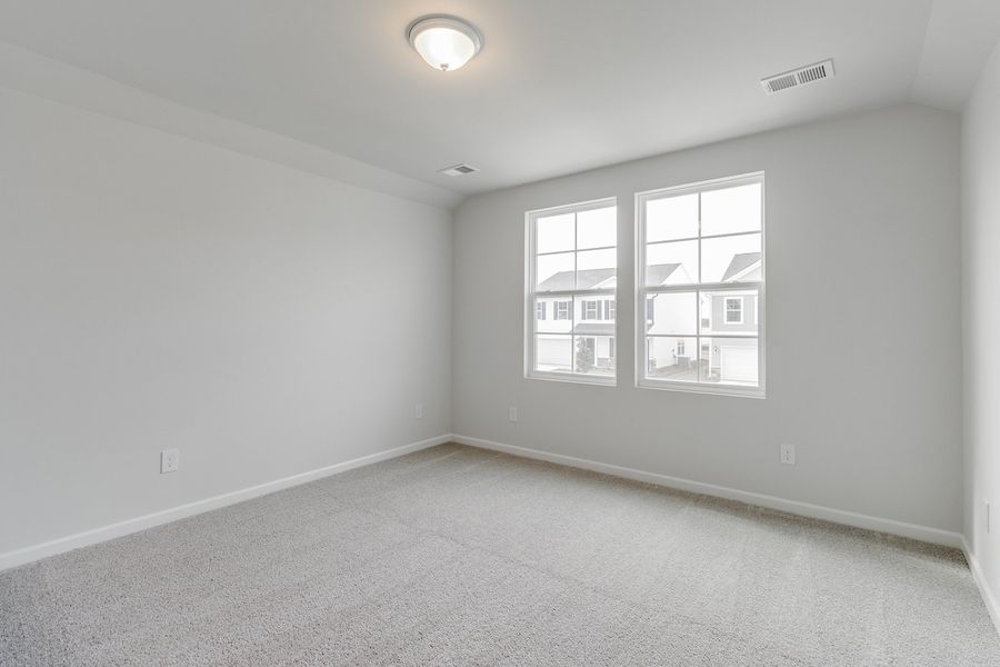 Spacious, unfurnished interior of a new home in Winston Point, Gilbert (Image 30). Spacious, unfurnished interior of a new home in Winston Point, Gilbert (Image 30).