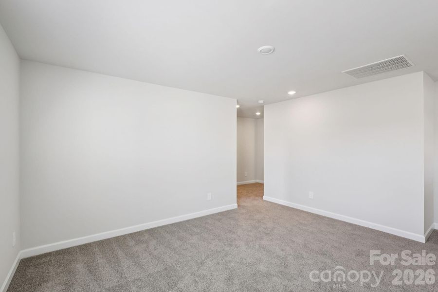 Spacious, unfurnished interior of a new home in Harper Landing, Stanley (Image 23).