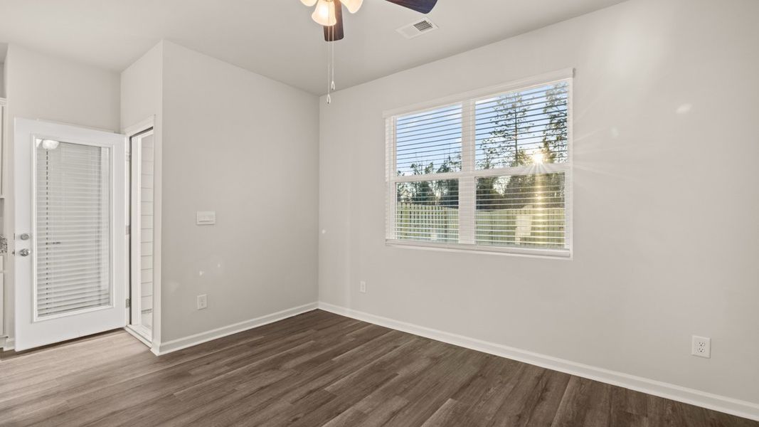Spacious, unfurnished interior of a new home in Laurel Park Townhomes, Hephzibah (Image 18). Spacious, unfurnished interior of a new home in Laurel Park Townhomes, Hephzibah (Image 18).