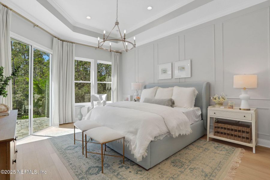 Furnished interior view inside a new home in , Ponte Vedra (Image 49). Furnished interior view inside a new home in , Ponte Vedra (Image 49).