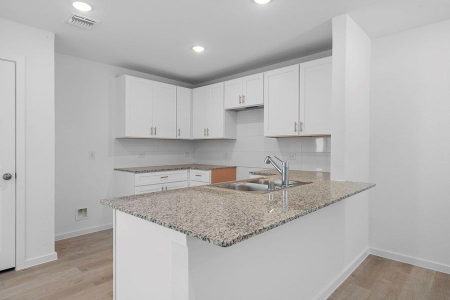 Furnished interior view inside a new home in Stokesbury, Waller (Image 9). Furnished interior view inside a new home in Stokesbury, Waller (Image 9).