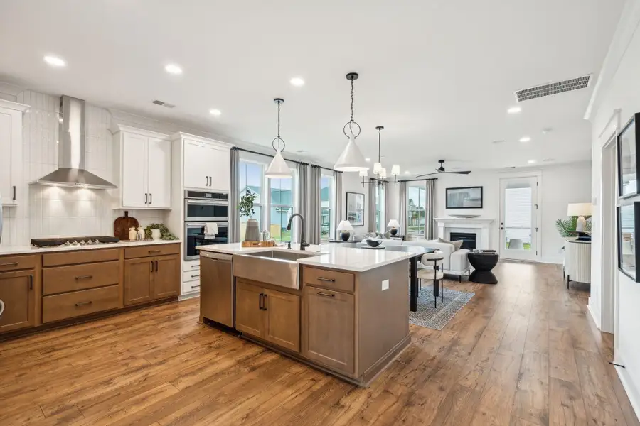 Furnished interior view inside a new home in Phillips Crossing, Ridgeville (Image 7).