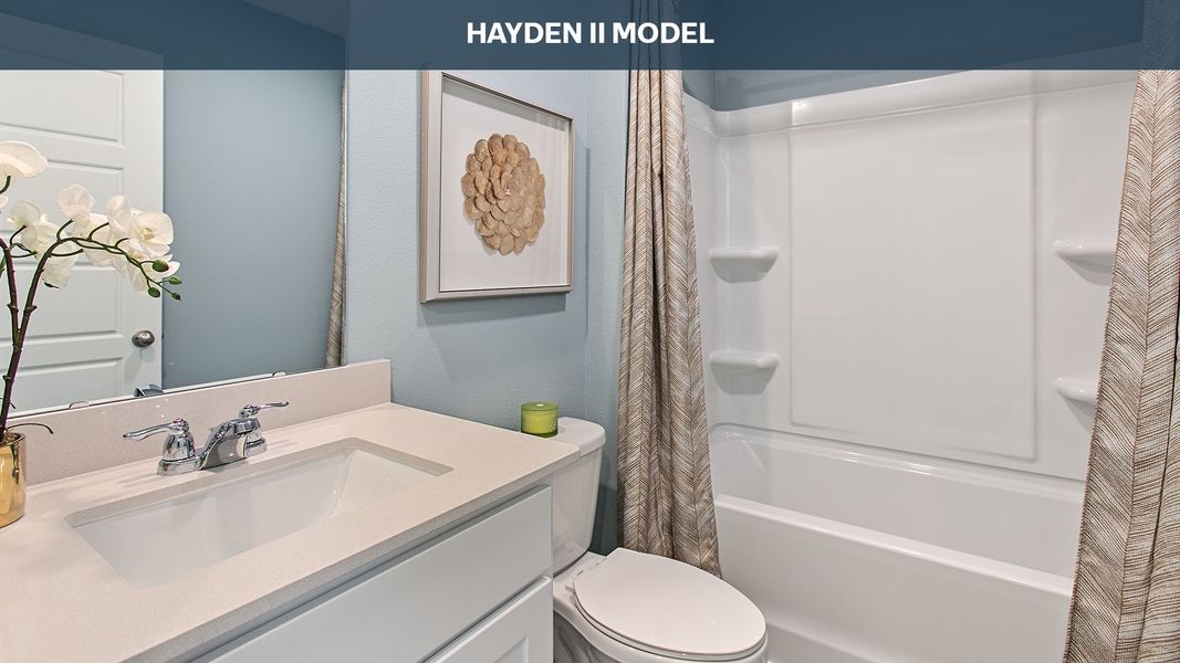 Image 33 representing the HAYDEN II by D.R. Horton in Canopy Oaks, Kingsland, GA.