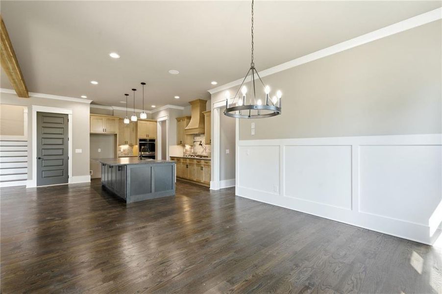 Spacious, unfurnished interior of a new home in , Flowery Branch (Image 46). Spacious, unfurnished interior of a new home in , Flowery Branch (Image 46).