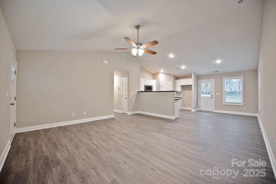 Spacious, unfurnished interior of a new home in , China Grove (Image 23).