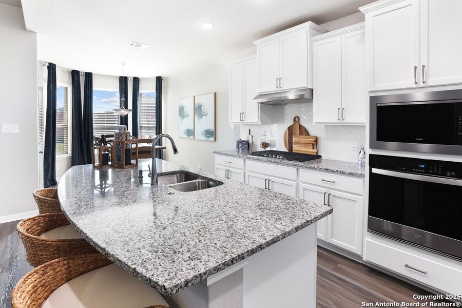 Furnished interior view inside a new home in Buffalo Crossing, Cibolo (Image 24).